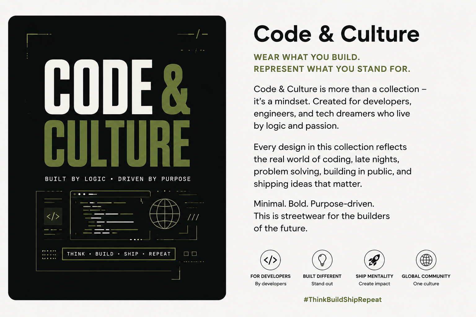 Code & Culture